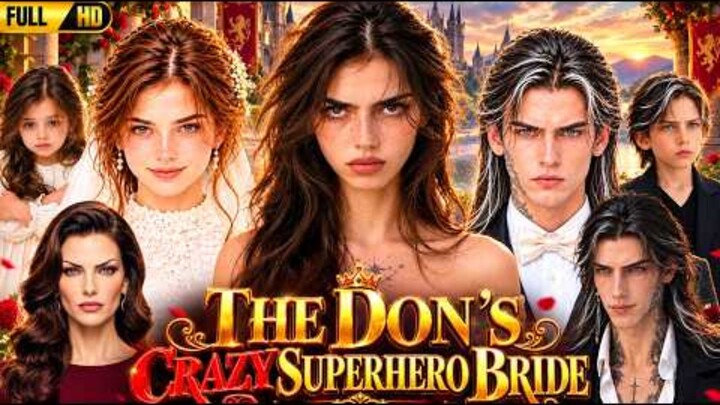 The Don's Crazy Superhero Bride