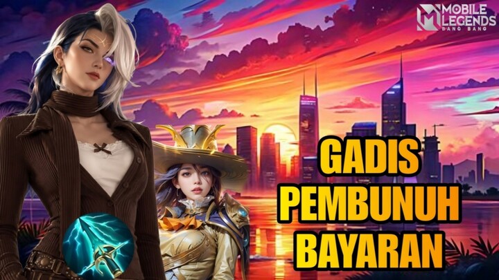 GADIS PENDIAM SANG PEMBUNUH BAYARAN❗❗