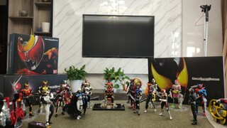 入坑万代假面骑士四个月收的csm和小人