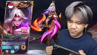 REVIEW SKIN SOUL VESSELS HANABI VESSEL OF RAGE - Mobile legends