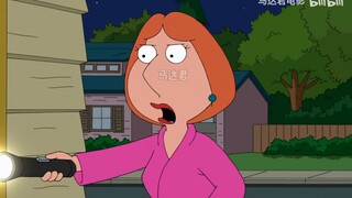 Family Guy: Pesawatnya jatuh dan F3 terjebak di hutan perawan, sehingga Pete kembali ke nenek moyang