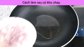 cách làm rau củ kho chay