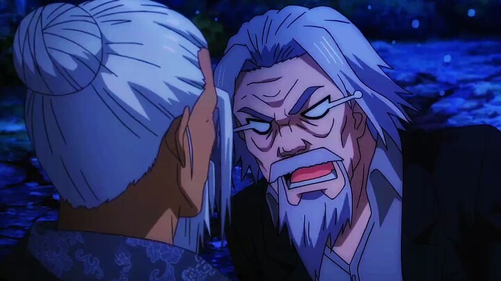 老天师：打断了我几根肋骨，够你以后吹一阵子了