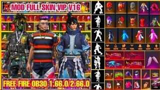 HƯỚNG DẪN MOD SKIN FREE FIRE OB30 V16 VIP  - MOD SKIN QUẦN ÁO ,  MOD SKIN SÚNG , PET , BOM KEO🇻🇳