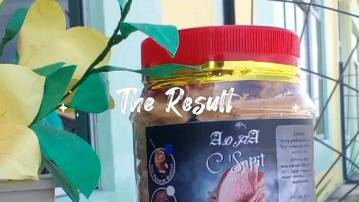 the making of peanut butter on the sapit shop..