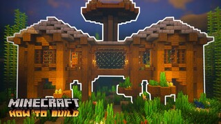 Minecraft: How to Build an Underwater Medieval House