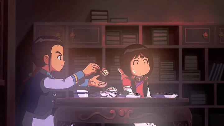 It turns out that Hua Rou and Wu Si were already separated in the first season/Sweetheart Princess