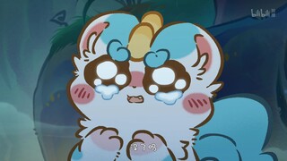 皮皮身体变大以后更可爱了，还向老树精撒娇