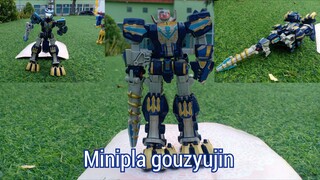 robot đại dương minipla gozyujin (bị lỗi) từ dòng Gokaiger