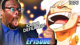 One Piece FULL Episode 1076 Reaction | "The World That Luffy Wants!"