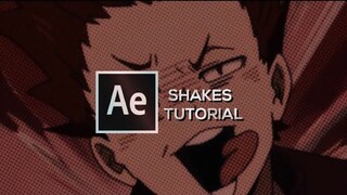 ( epilepsy warning ) shakes tutorial after effects #1