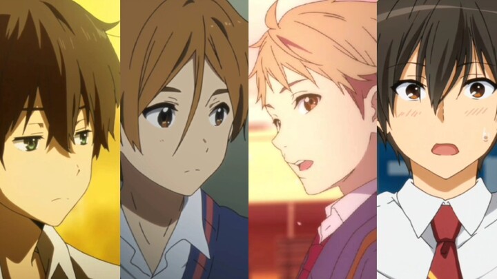 Bốn anh chàng đẹp trai trong Kyoto Animation, anh chàng nào khiến bạn thích thú