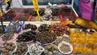 street food asmr food fish cutting korean food asian seafood korea sashimi making video 061022 4