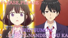 Please,Please! X Shitsumon,Koitte Nandeshou ka | Mashup of Masamune-kun No Revenge X Danjo no Yuujou