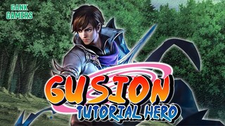 TUTORIAL CARA MENGGUNAKAN HERO ASSASIN GUSION!