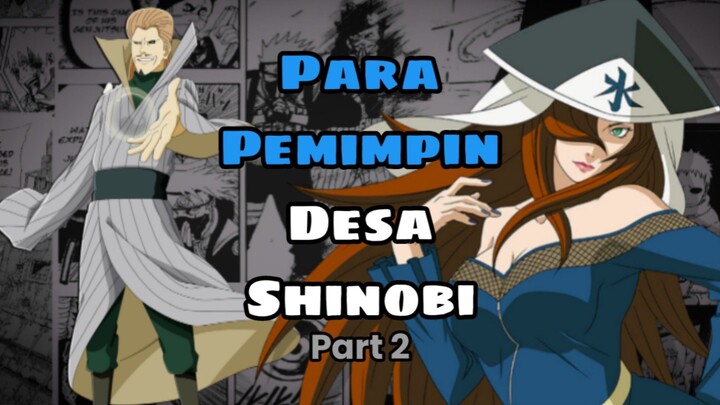 Para Pemimpin Desa Shinobi (Part 2) - Mizukage