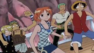 lagi lagi erik mengganggu perjalanan luffy