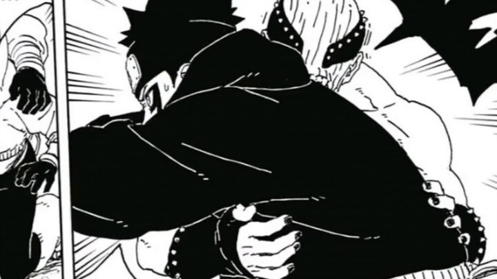 [Boruto] Chapter 95 full illustrations! Gaara vomits blood, Code's hand is broken, and Kawaki Boruto