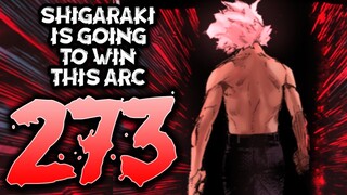 Shigaraki Starts the Final Battle / My Hero Academia Chapter 273 Review