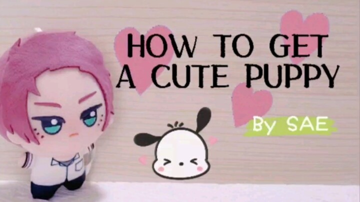 [Blue Prison/Migu Nunu] Migu Nunu teaches you how to get a puppy