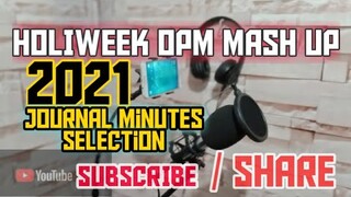 HOLIWEEK OPM MASH UP 2021