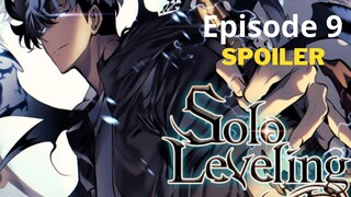 Solo Leveling Episode 9 Bahasa Indonesia Spoiler