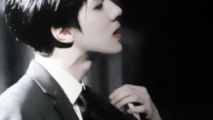 吴老师性张力踩点！！这TM就是顶级Alpha！！