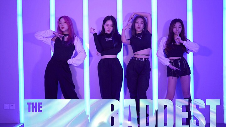 คัฟเวอร์เพลงเต็มของ The Baddest | นี่เป็นครั้งแรกหรือเปล่าที่คุณได้เห็นคัฟเวอร์ที่มีสีผมเดียวกัน? เก