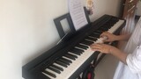 Started piano lessons at the age of 33, for a month, the first trial recording