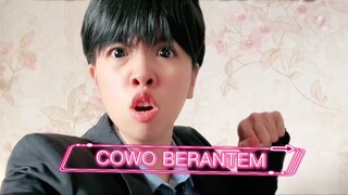 CEWE PIKMI KETIKA LIAT COWO BERANTEM!