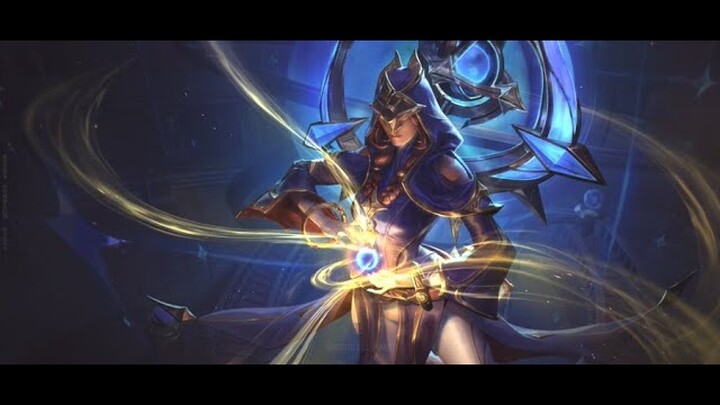 StarGazer Karma Wild pass WildRift Skin | League of Legends