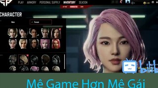 Vài phút thử mặt mũi cho nhân vật game super people #game