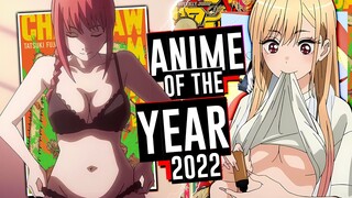 MAKIMA THE REAL GOAT - Top 10 Rekomendasi Anime Of The Year 2022