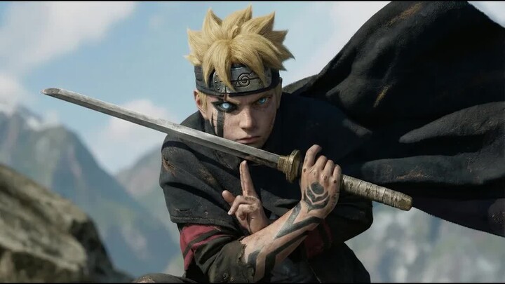 Boruto vs Kawaki うずまきボルト