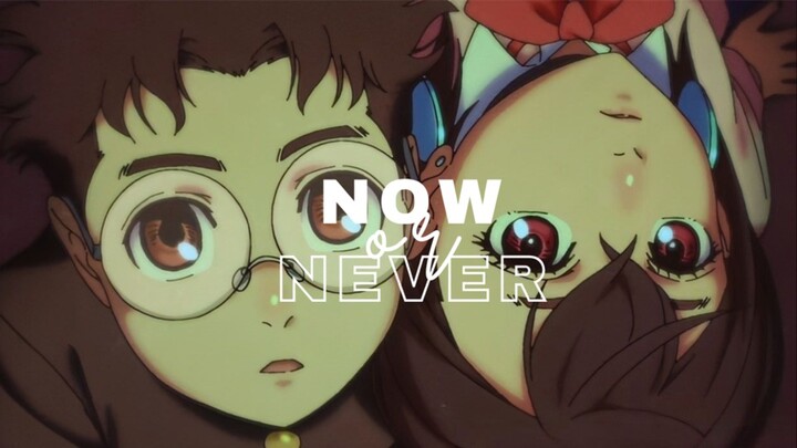 Now or Never - Dandadan (Okarun & Momo) 𓄵 AMV