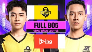 Full BO5 HEV vs ING - Cuộc Đua Trụ Hạng Và Trận Đấu Cực Kỳ Huỷ Diệt Của HEV