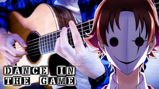 Classroom of the Elite Season 2 OP「Dance In The Game」ZAQ - Fingerstyle Guitar Cover by Steve Hansen