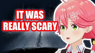 Miko tells a Story about a Scary Experience She had with Her Mom【Hololive English Sub】