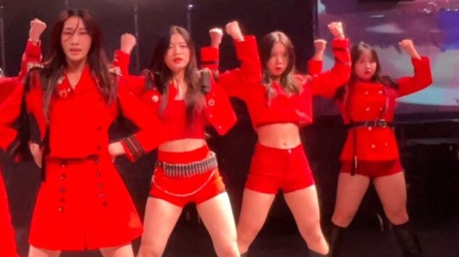 【Dreamcatcher】Mức độ của hạng nhất trong cuộc thi Kpop là bao nhiêu? VISION Bài hát mới của Dreamcat