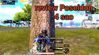 PUBG Mobile - Trên Người Thánh Giáp Poseidon 4 Sao Solo Squad