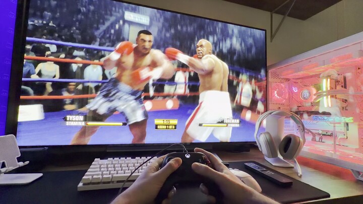 (POV) Fight Night Champion on Xbox Series X | LG OLED C5 48” 144hz