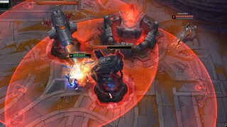 Volibear punya bug yang luar biasa: skill ultimate-nya bisa menghidupkan kembali menara depan! Dan i