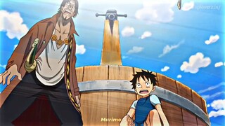 Shanks menyelamatkan Luffy