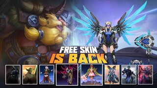 CLAIM FREE SKIN - NEW EVENT & MORE UPCOMING UPDATE | Mobile  Legends #WhatsNEXT Ep.87