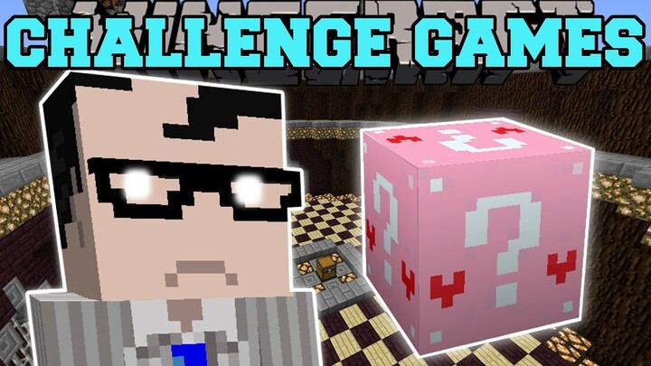 Minecraft: RUDE LAWYER CHALLENGE GAMES - Lucky Block Mod - Modded Mini-Game