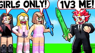 ฉันพบกลุ่มสาวพิษ (Roblox Bedwars)