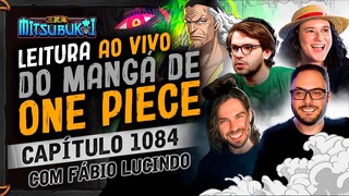 LEITURA AO VIVO MANGÁ DE ONE PIECE 1084! - com DUBLADORES!
