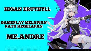 Gameplay Melawan Ratu kegelapan Di game Higan eruthyll