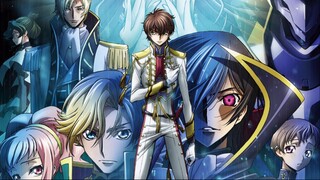 Code Geass Lelouch of the Rebellion (Hangyaku no Lelouch) II Handou Movie