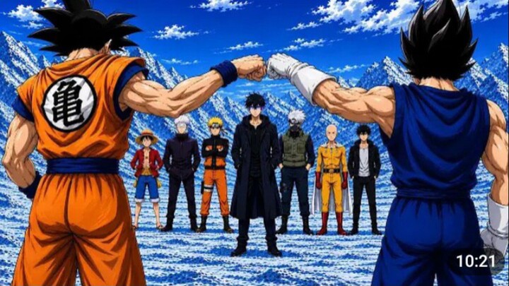 Naruto vs all anime filter .